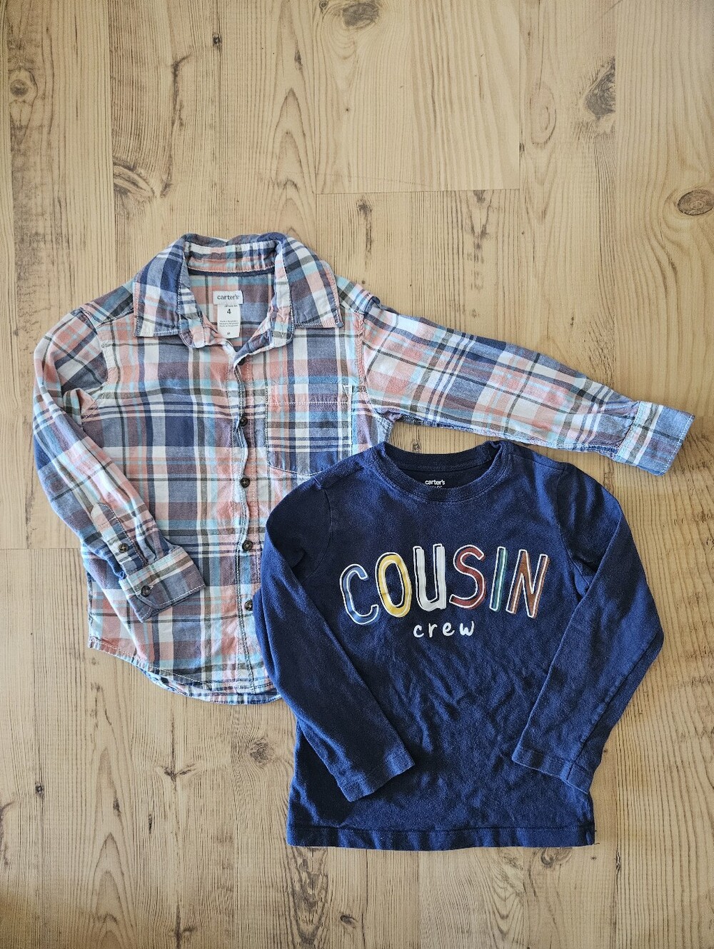 Carter's Boy Shirts